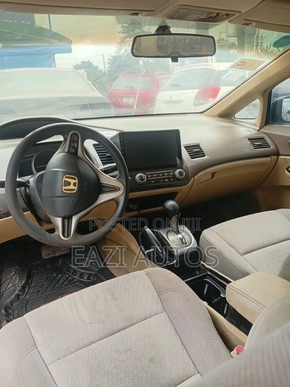 Honda Civic 2008 Blue