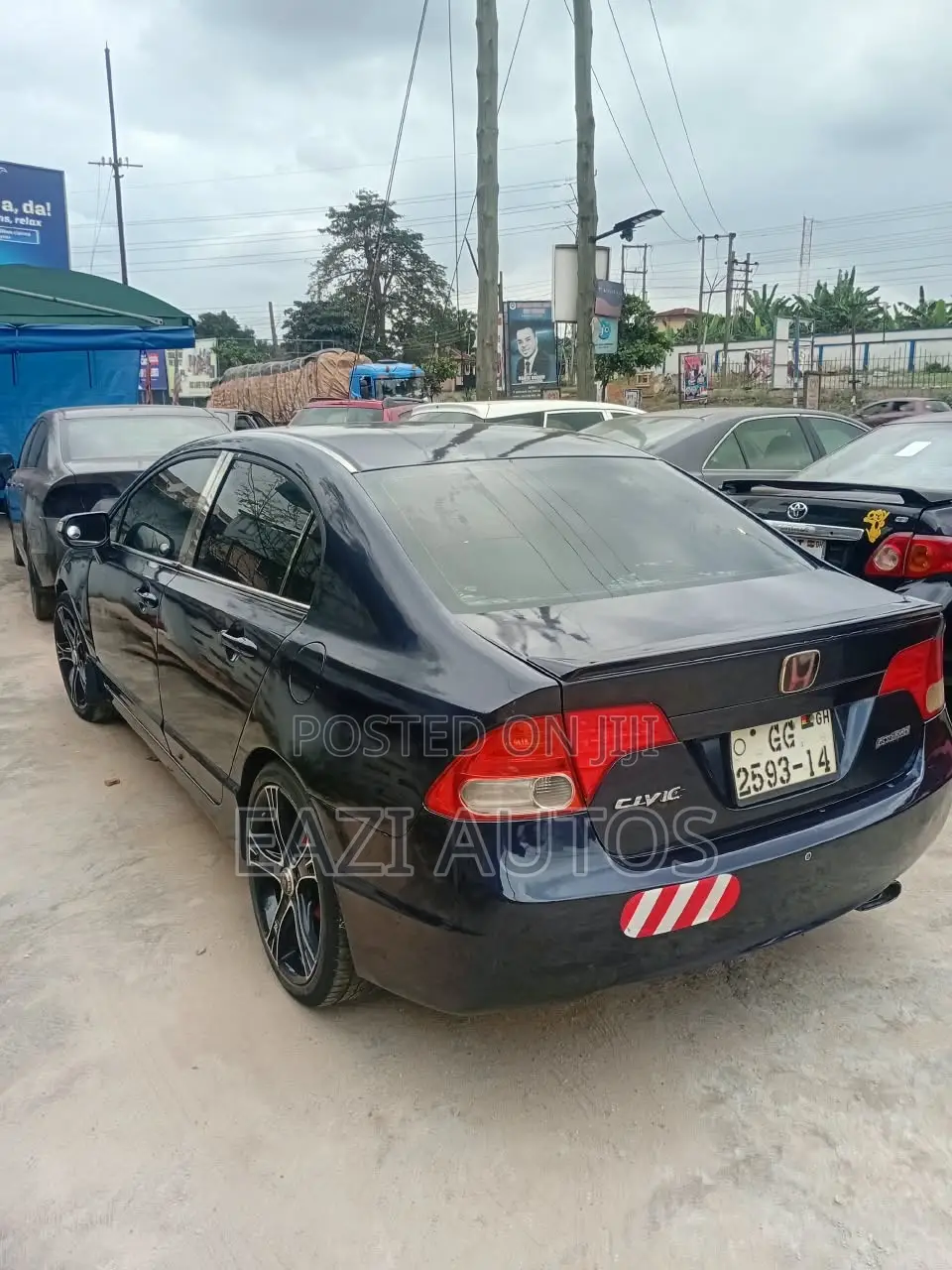 Honda Civic 2008 Blue