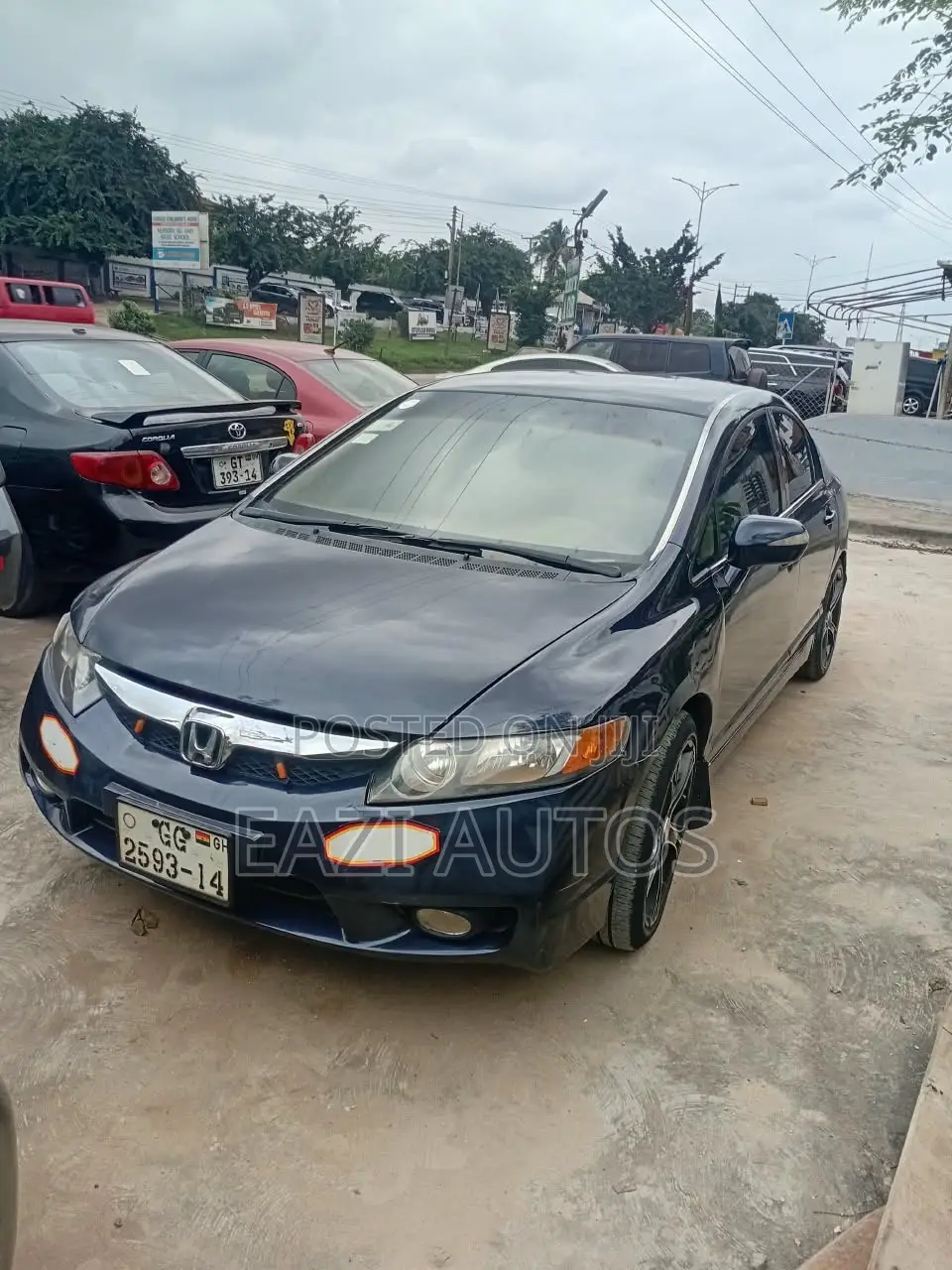Honda Civic 2008 Blue