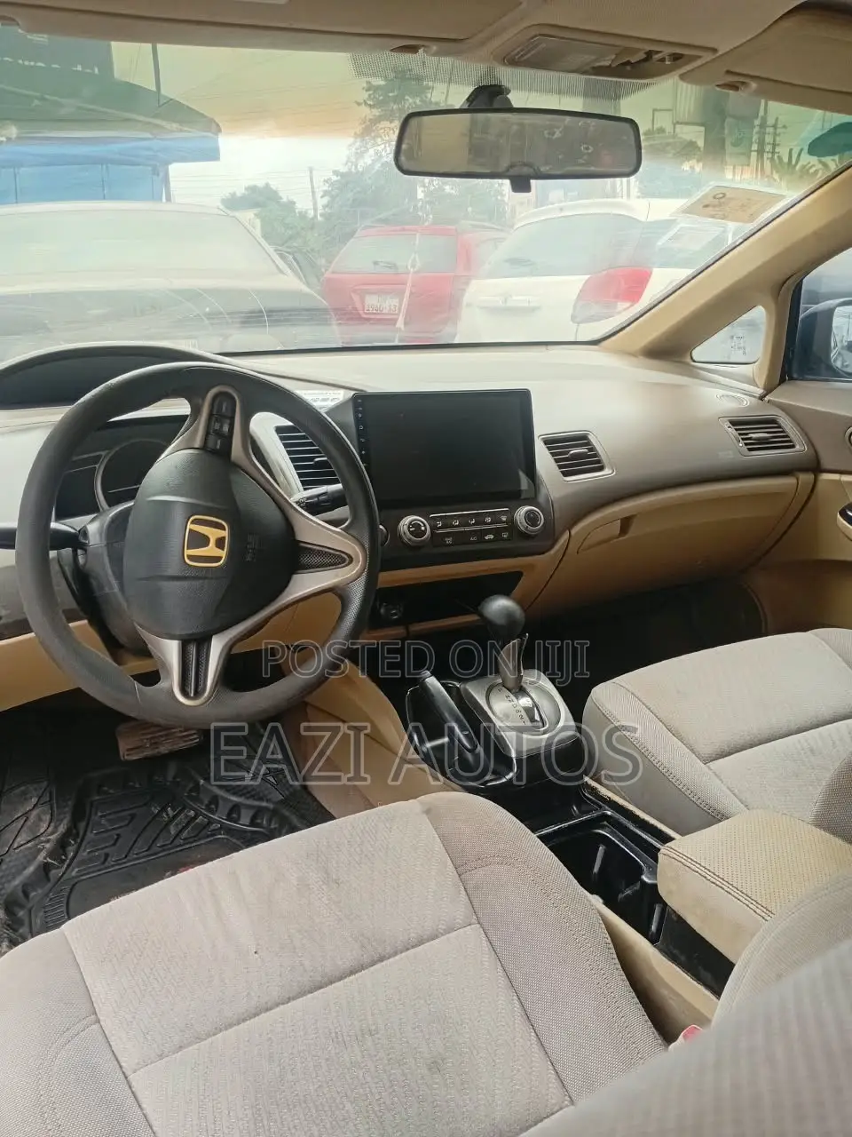 Honda Civic 2008 Blue