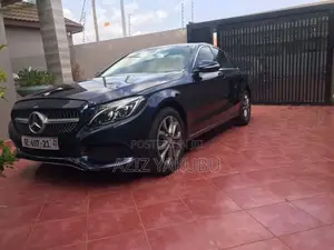 Mercedes-Benz C300 Base C300 AWD 4MATIC Sedan 2018 Blue