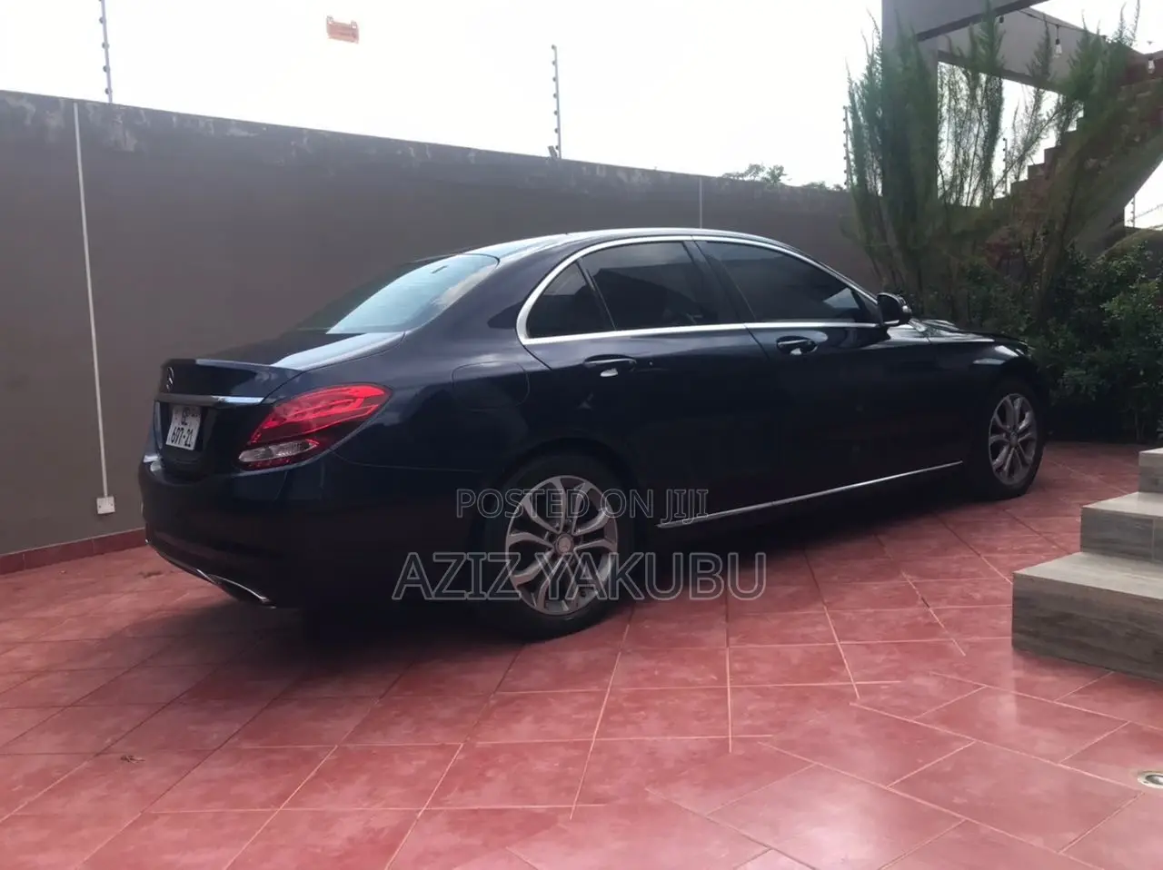 Mercedes-Benz C300 Base C300 AWD 4MATIC Sedan 2018 Blue