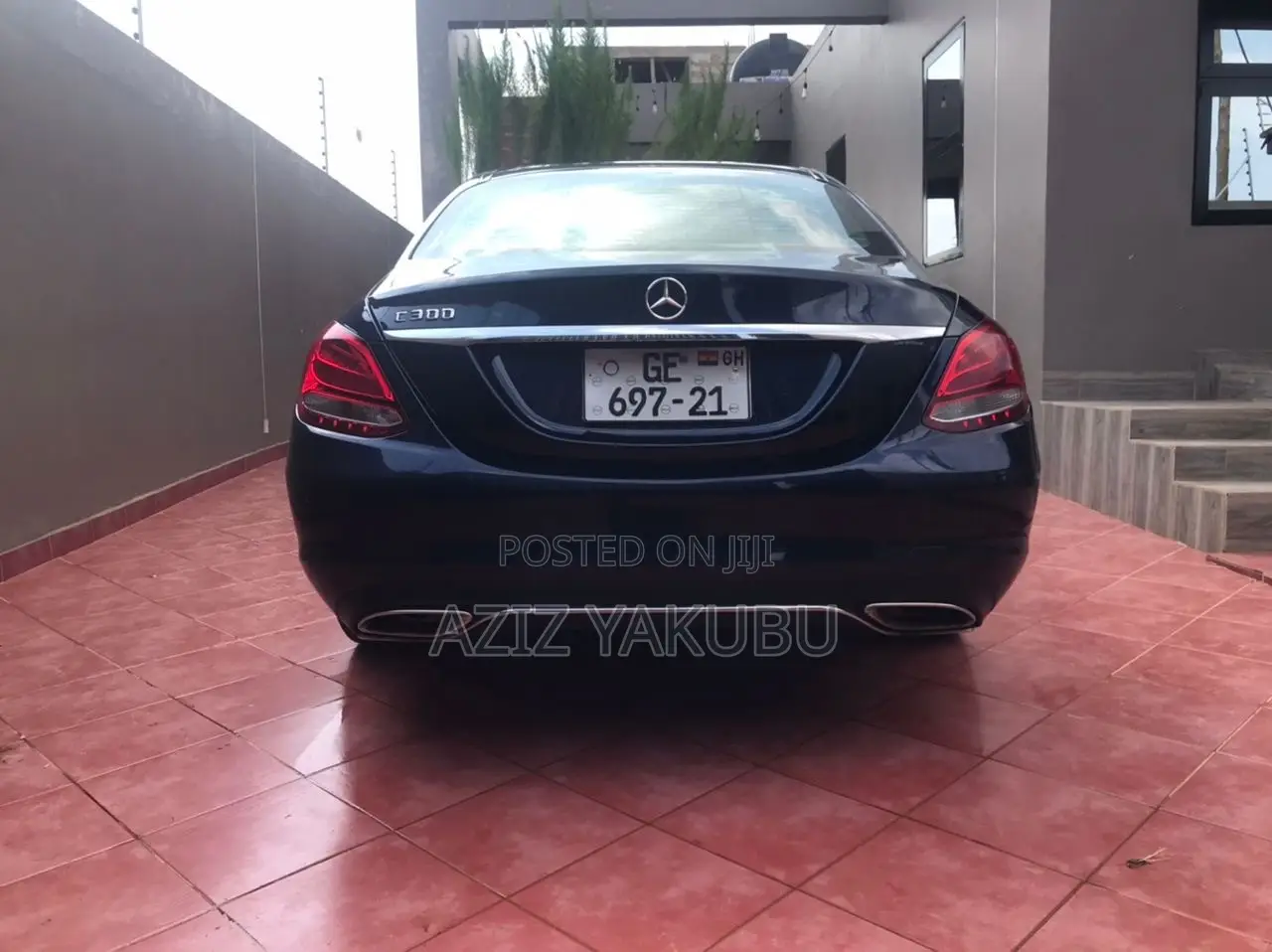 Mercedes-Benz C300 Base C300 AWD 4MATIC Sedan 2018 Blue