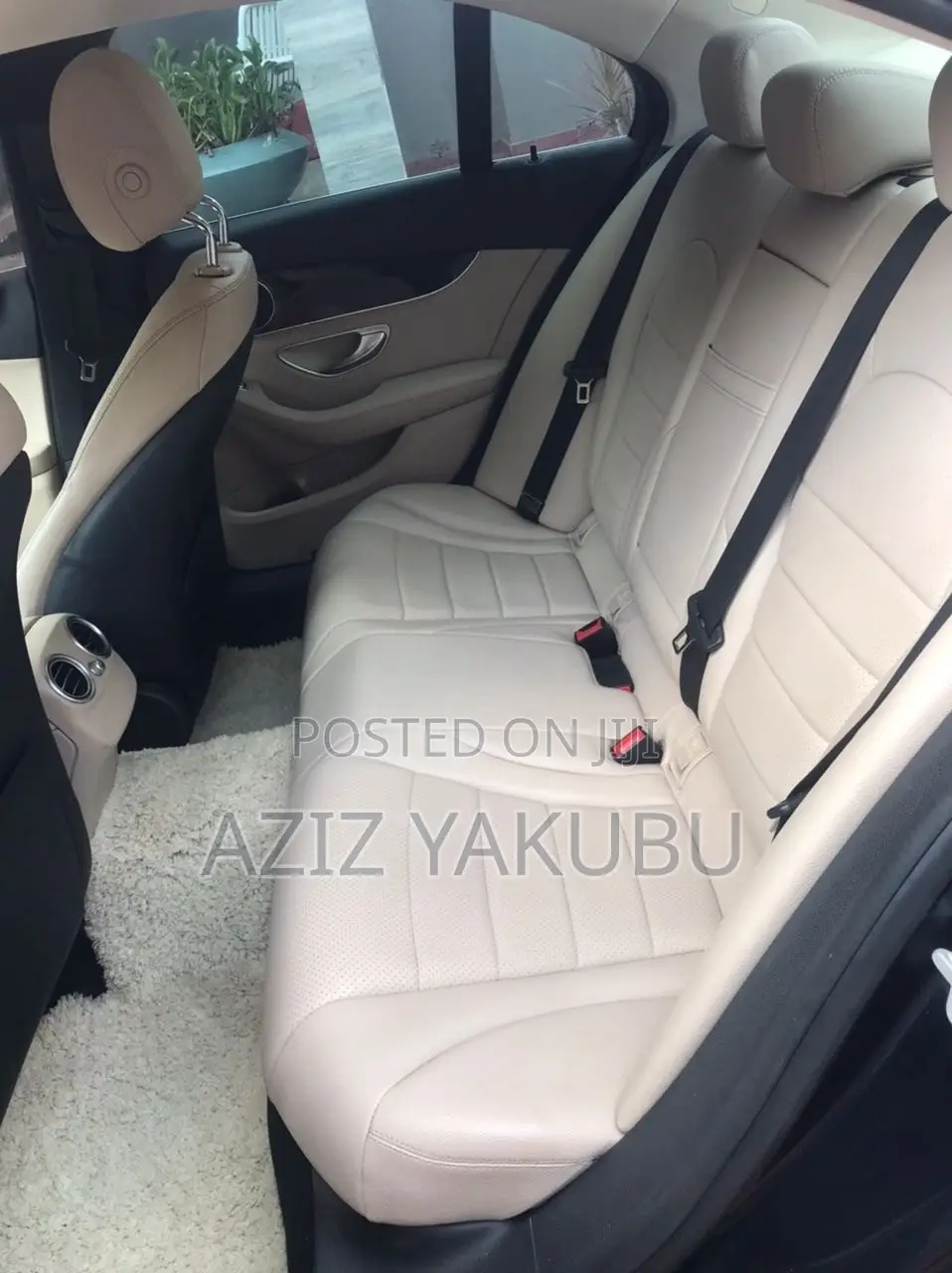 Mercedes-Benz C300 Base C300 AWD 4MATIC Sedan 2018 Blue