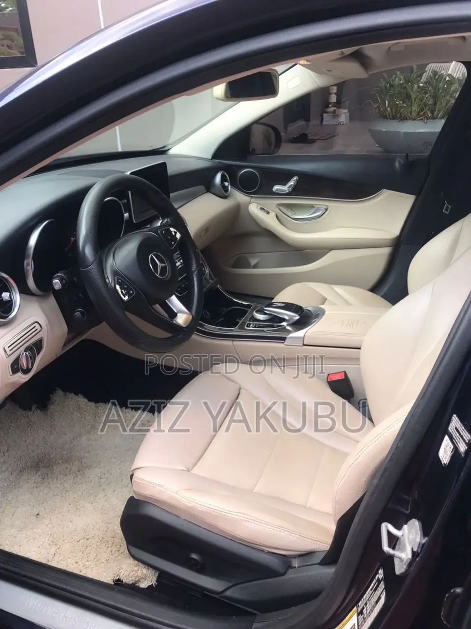 Mercedes-Benz C300 Base C300 AWD 4MATIC Sedan 2018 Blue