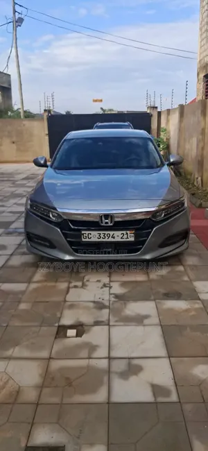 Honda Accord 2019 Silver
