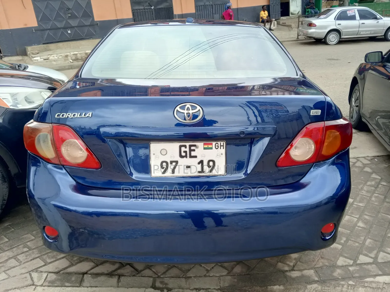 Toyota Corolla LE 4dr Sedan (1.8L 4cyl 4A) 2010 Blue