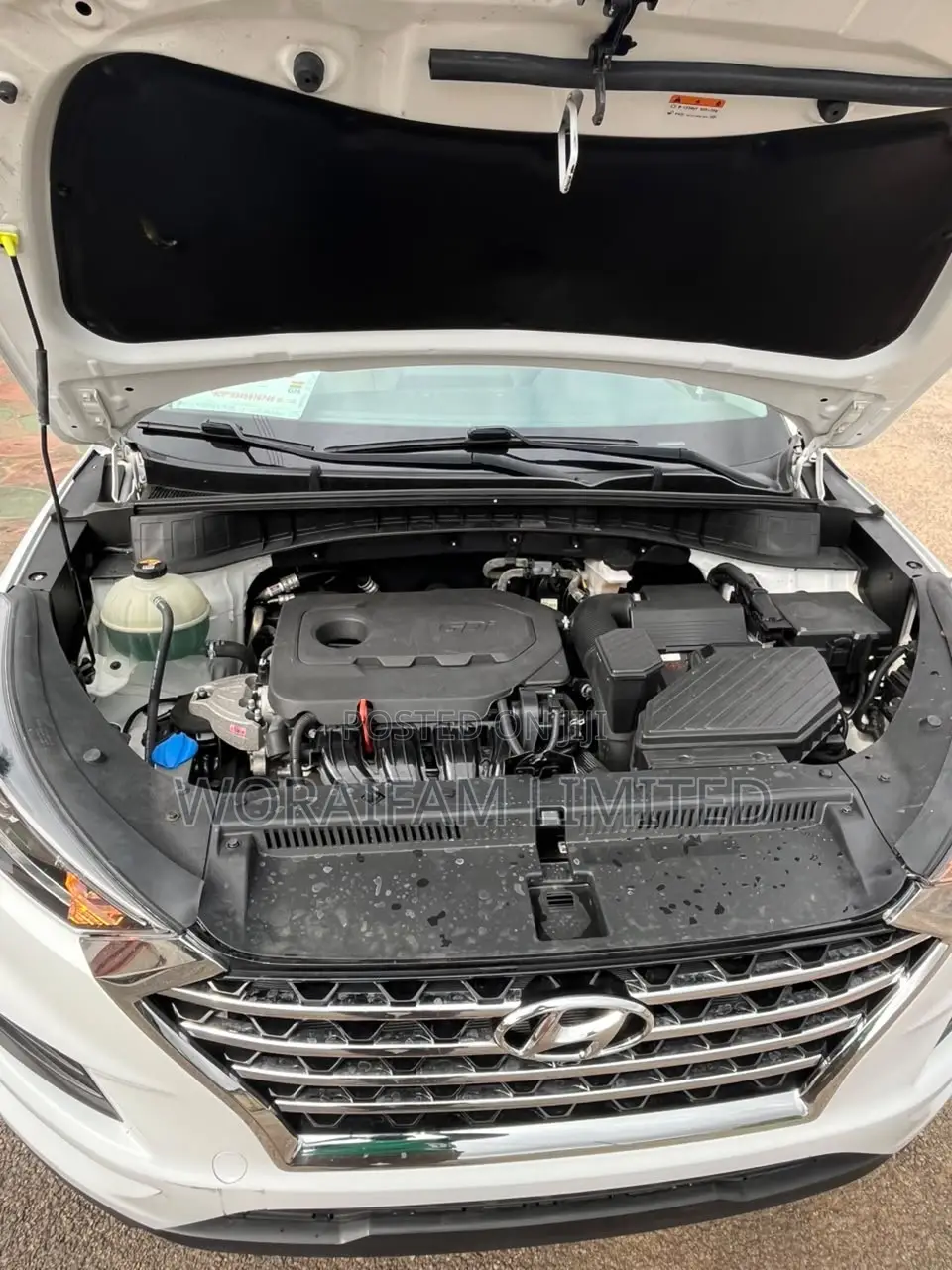 Hyundai Tucson 2020 Model