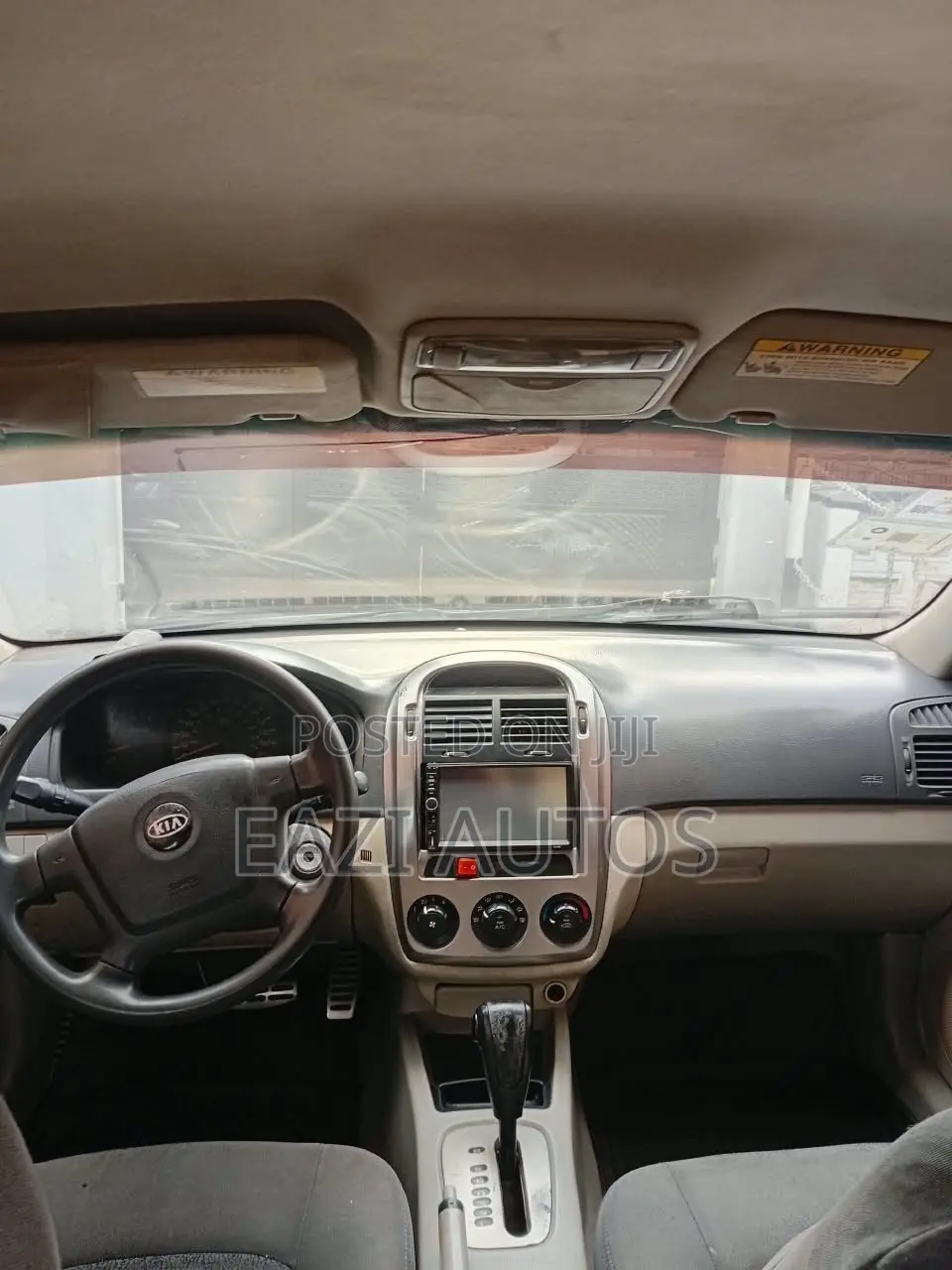 Kia Spectra 2008 Black