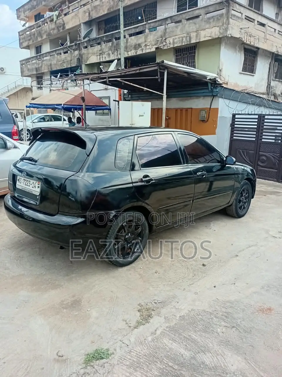 Kia Spectra 2008 Black