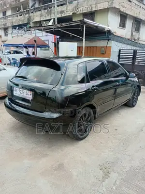 Kia Spectra 2008 Black