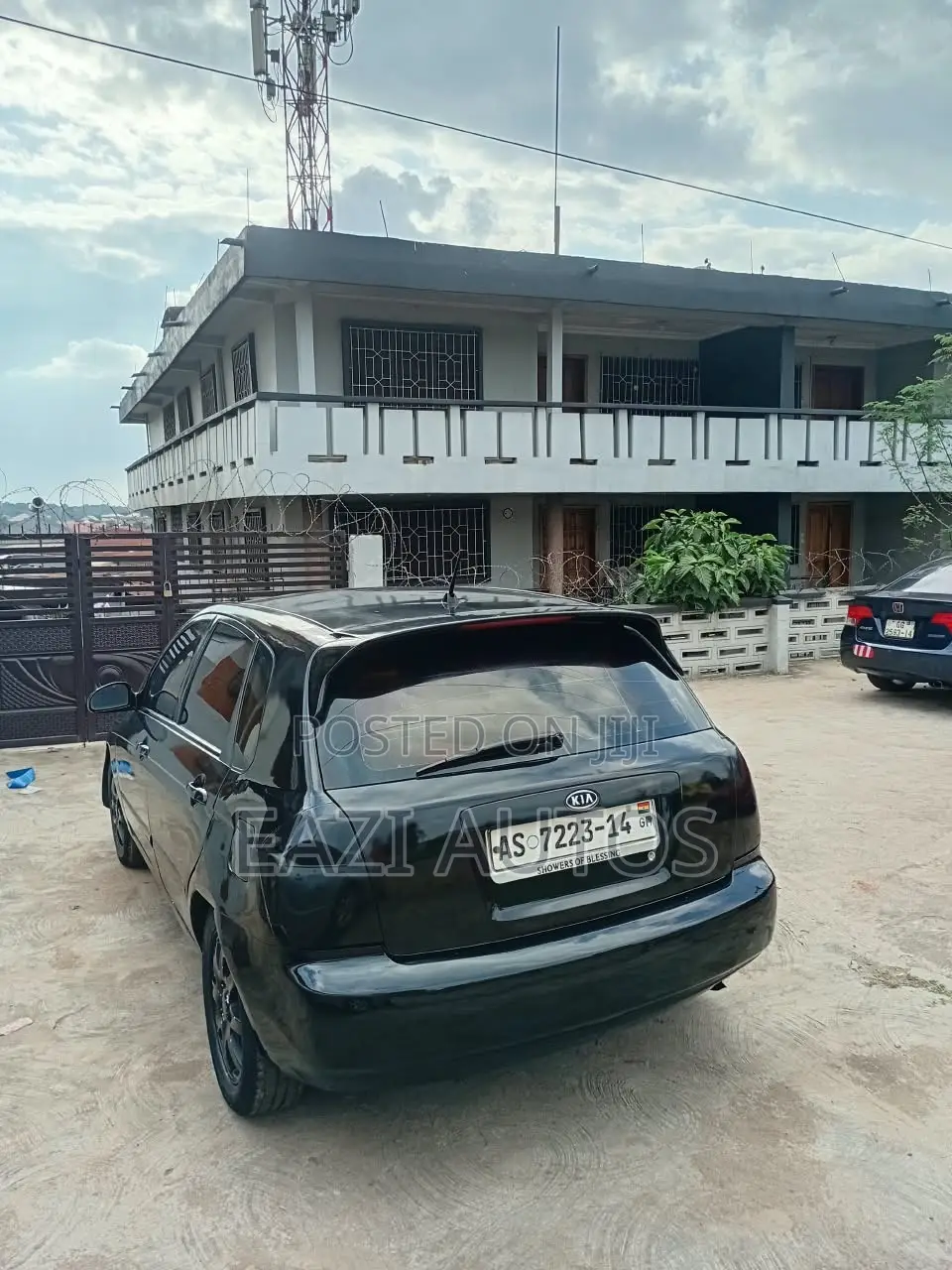 Kia Spectra 2008 Black
