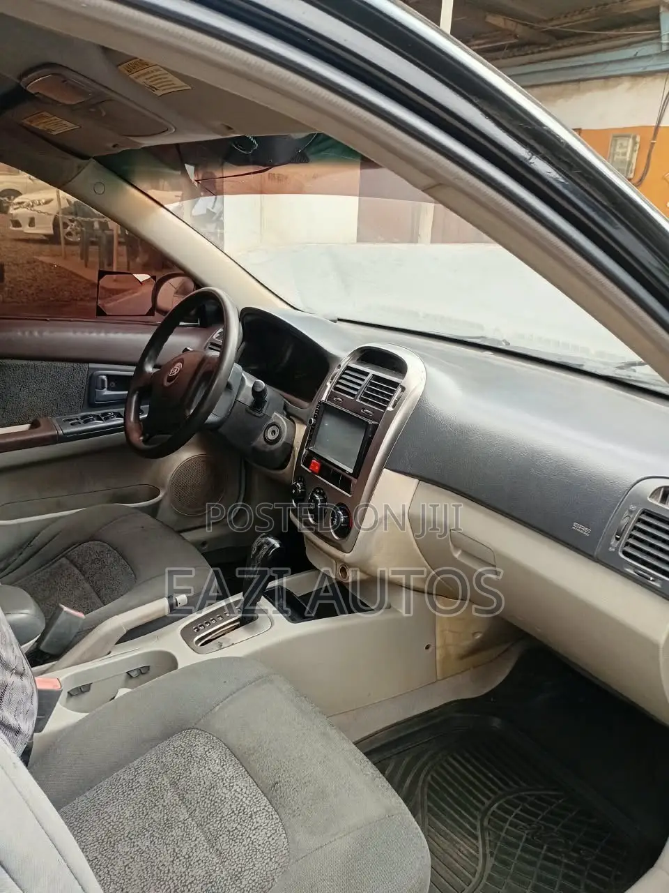 Kia Spectra 2008 Black