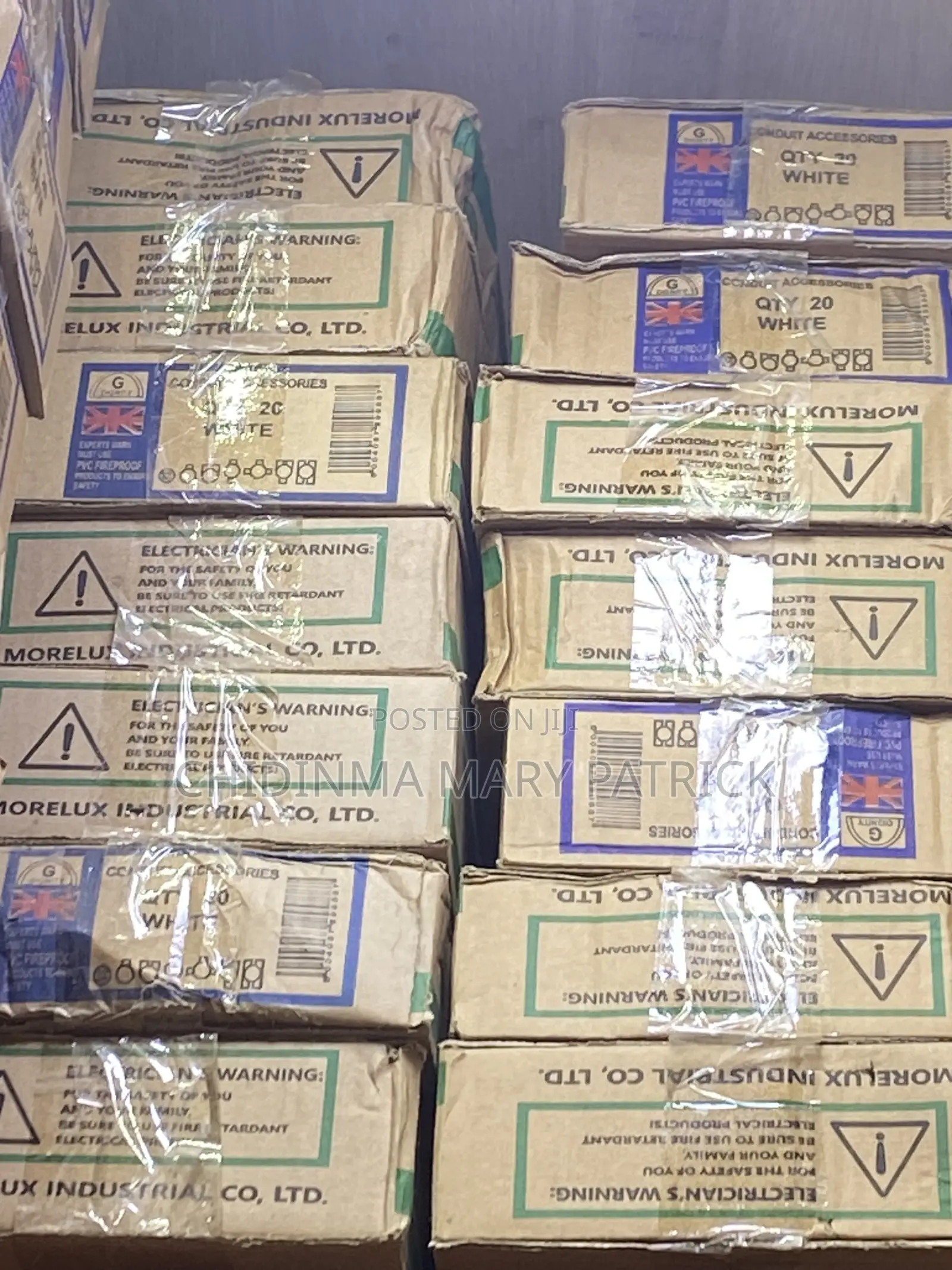 8Way SPN Distribution Board 100A