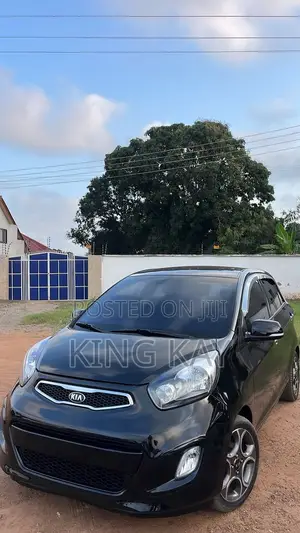 Kia Morning 2015 Black