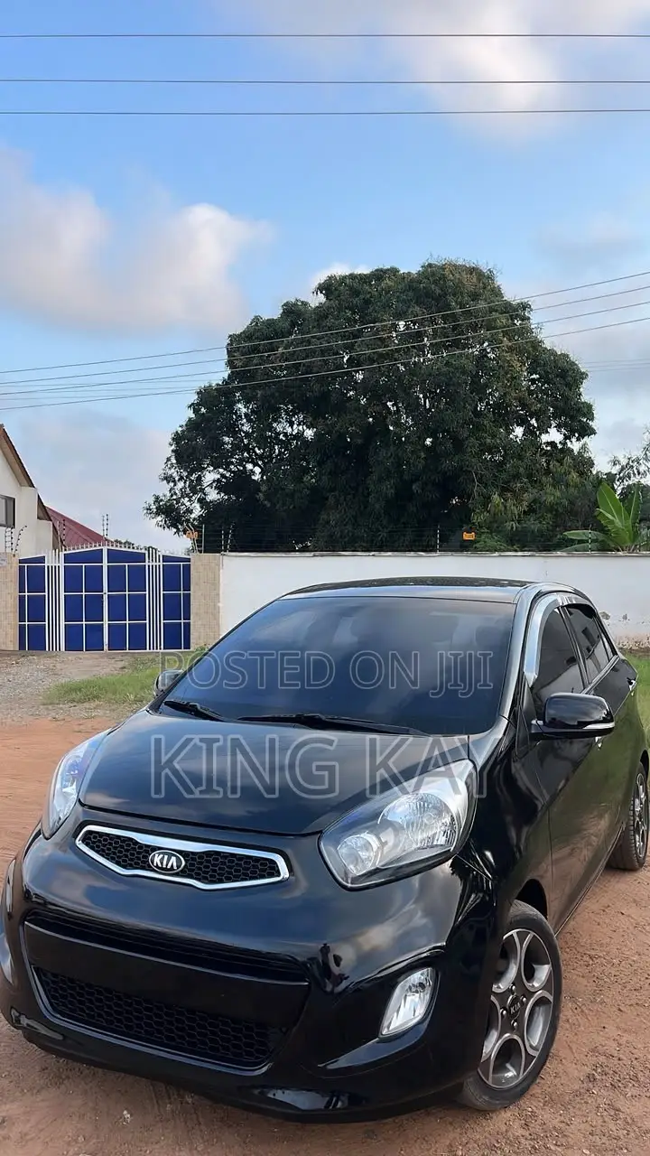 Kia Morning 2015 Black