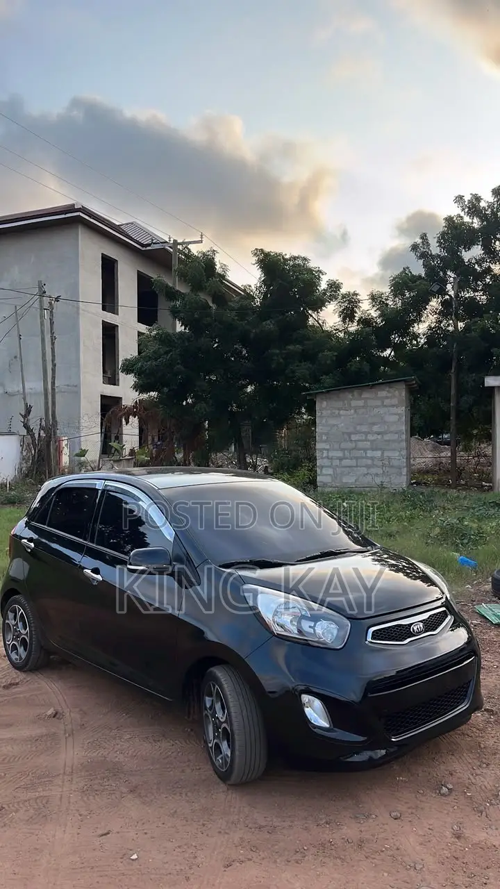 Kia Morning 2015 Black