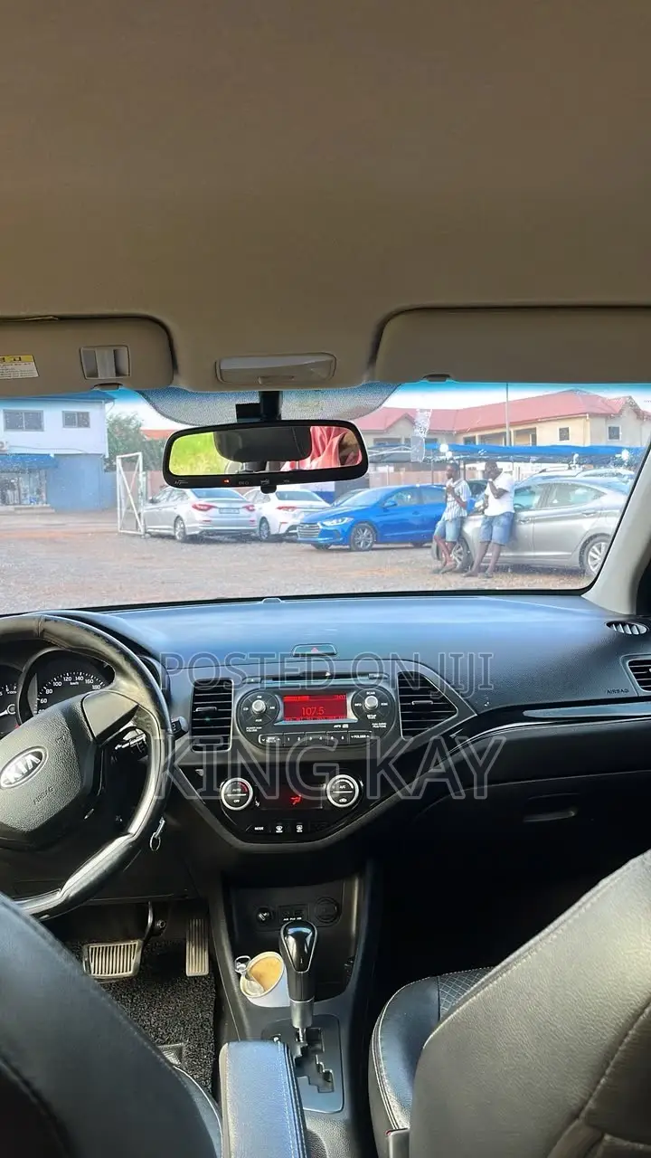 Kia Morning 2015 Black