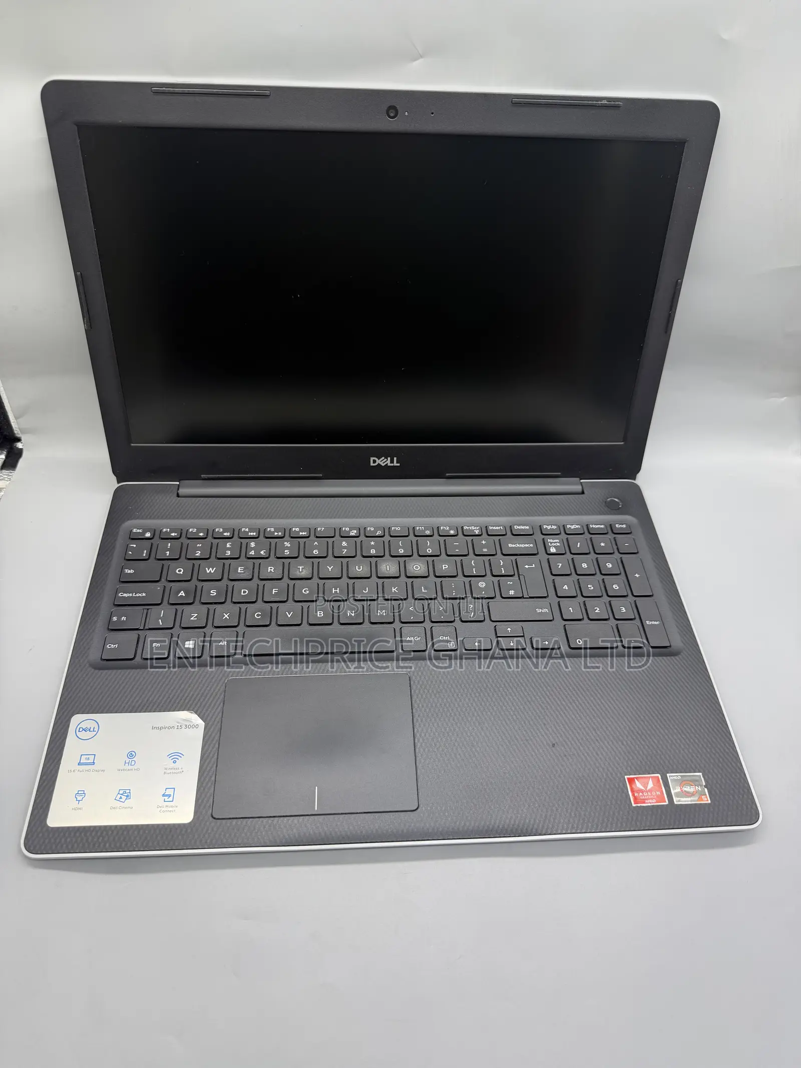 Laptop Dell Inspiron 15 8GB AMD Ryzen 5 SSD 128GB