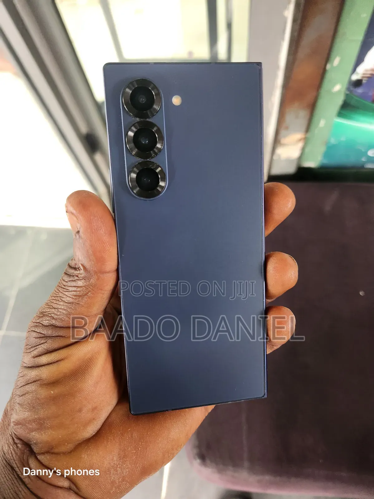 New Samsung Galaxy Z Fold6 256 GB Blue