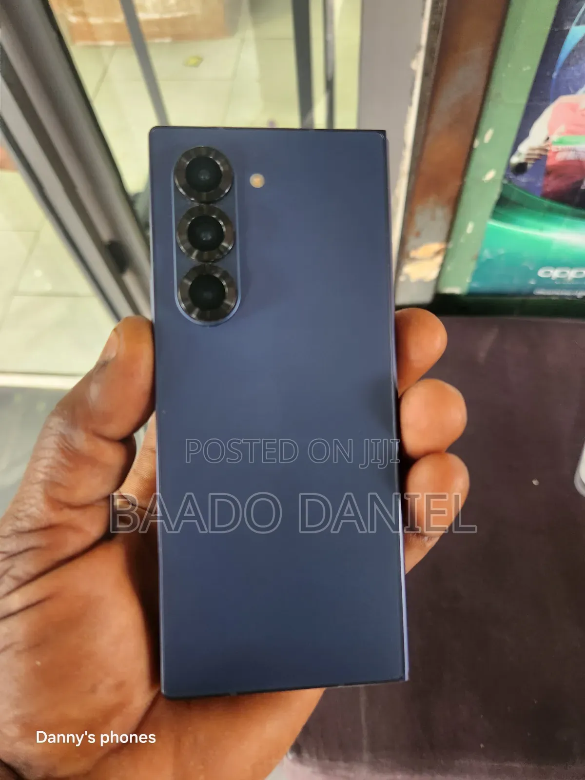 New Samsung Galaxy Z Fold6 256 GB Blue