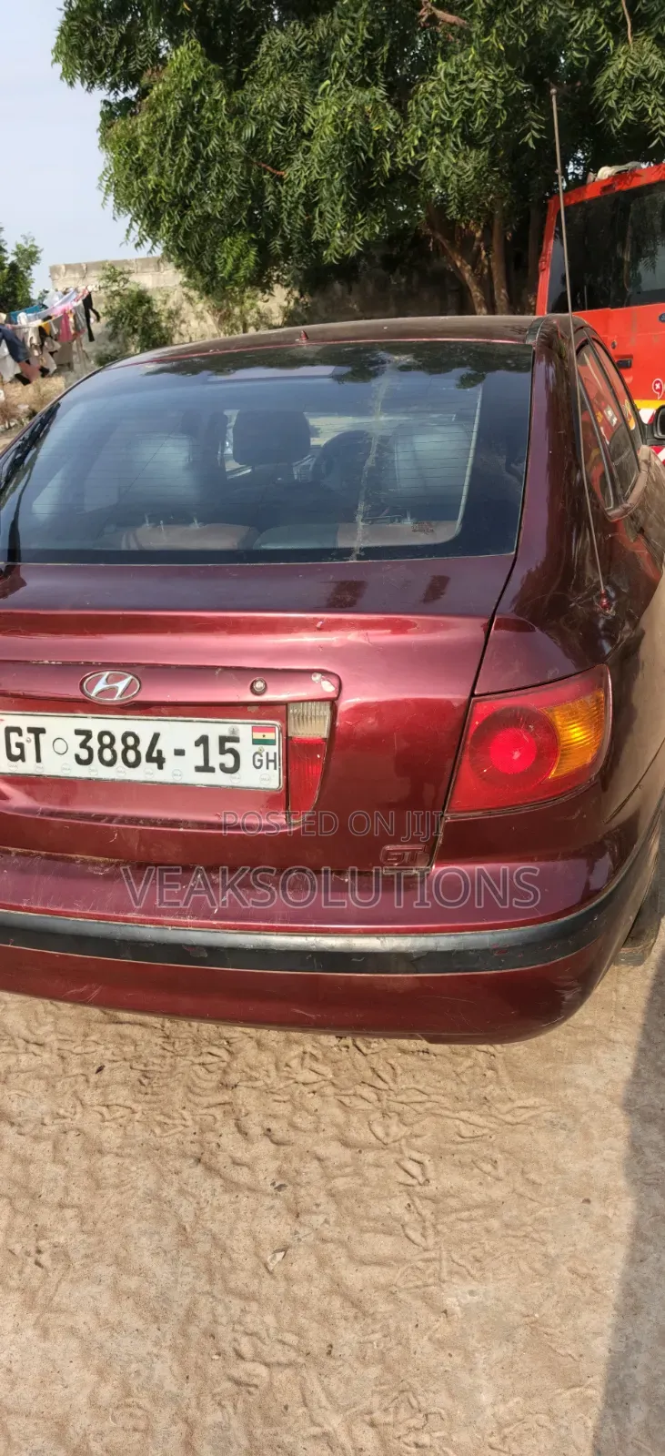 Hyundai Elantra 2.0 GLS Automatic 2006 Red