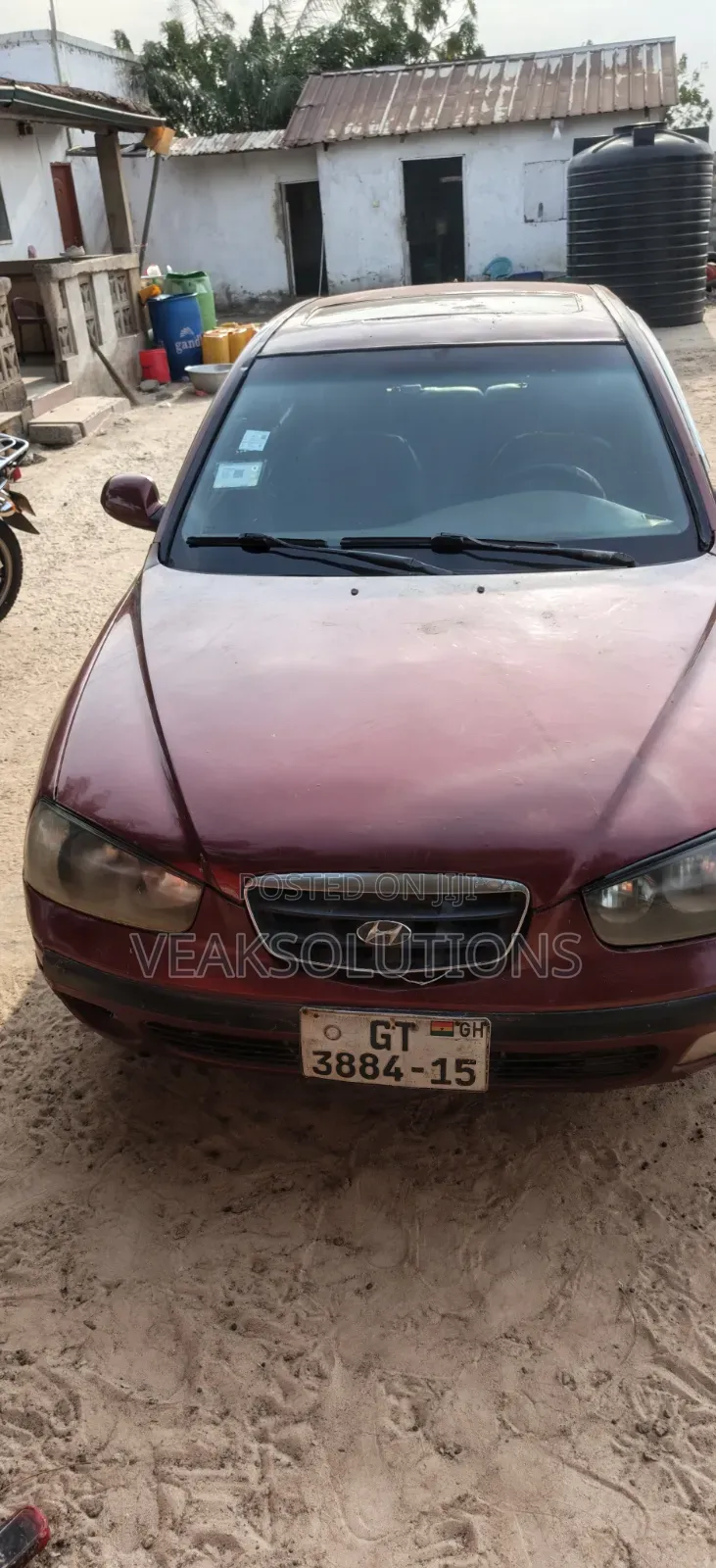 Hyundai Elantra 2.0 GLS Automatic 2006 Red