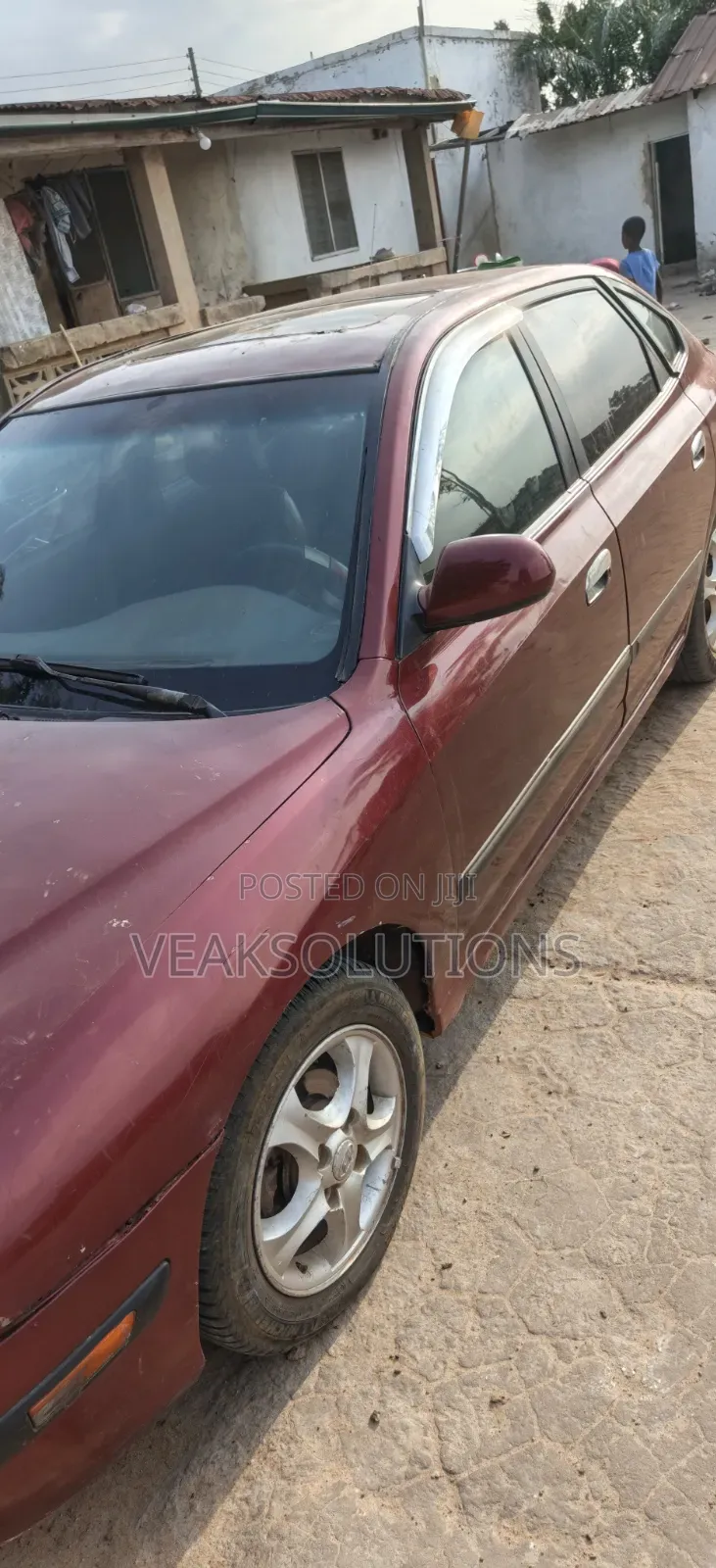 Hyundai Elantra 2.0 GLS Automatic 2006 Red