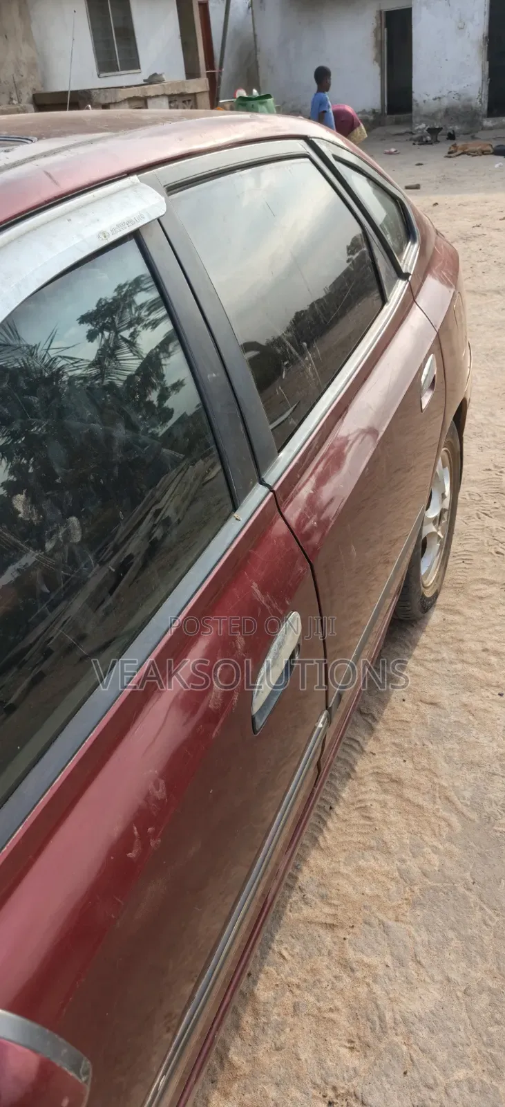 Hyundai Elantra 2.0 GLS Automatic 2006 Red
