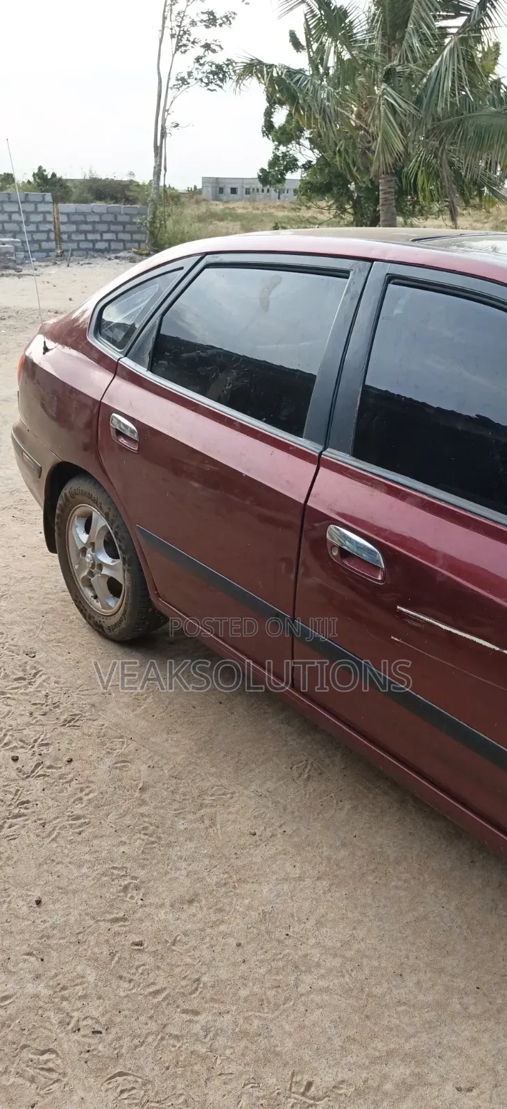 Hyundai Elantra 2.0 GLS Automatic 2006 Red