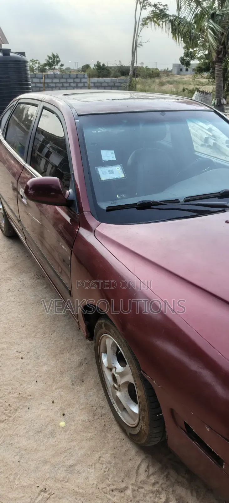 Hyundai Elantra 2.0 GLS Automatic 2006 Red