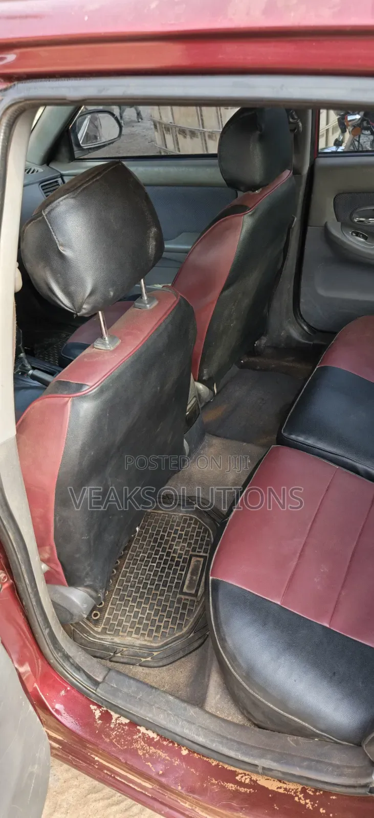 Hyundai Elantra 2.0 GLS Automatic 2006 Red