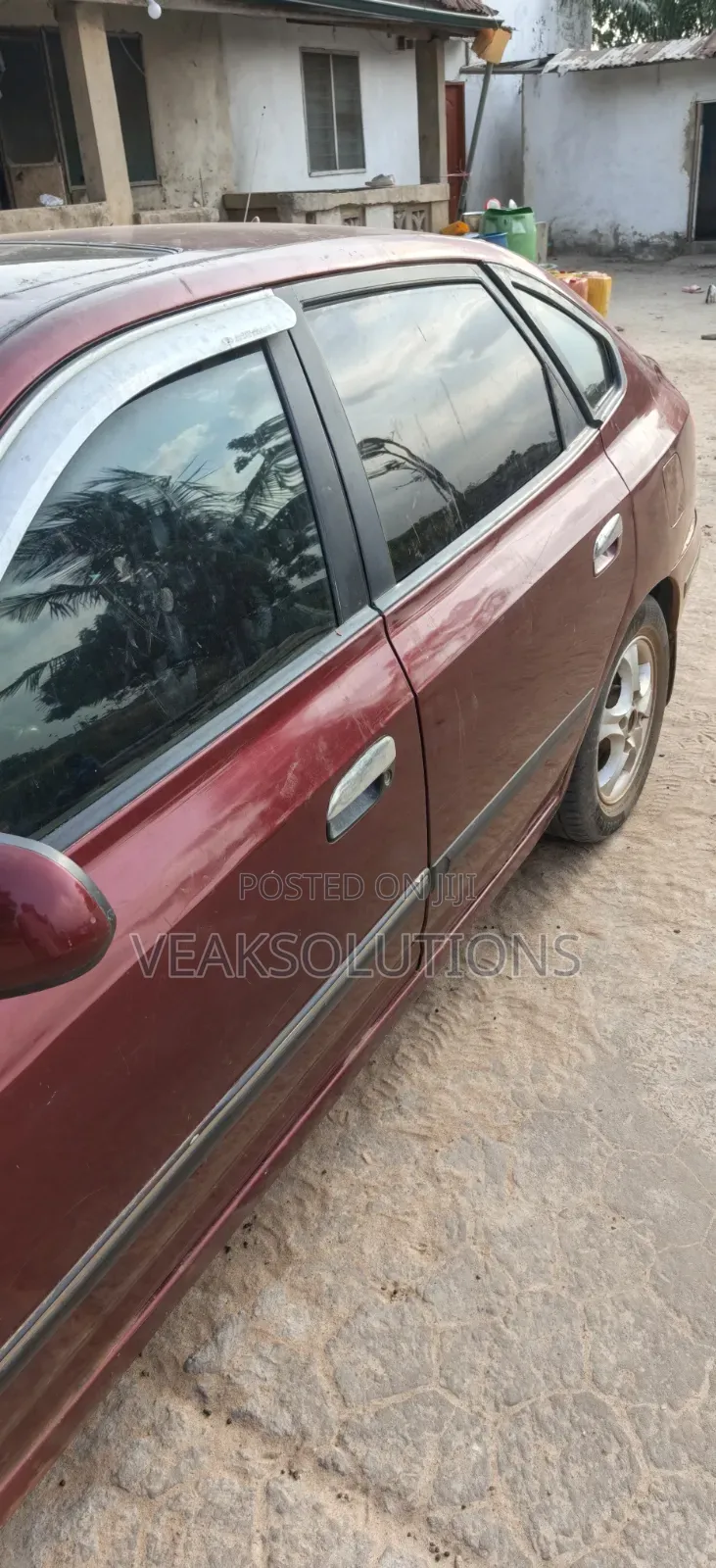 Hyundai Elantra 2.0 GLS Automatic 2006 Red
