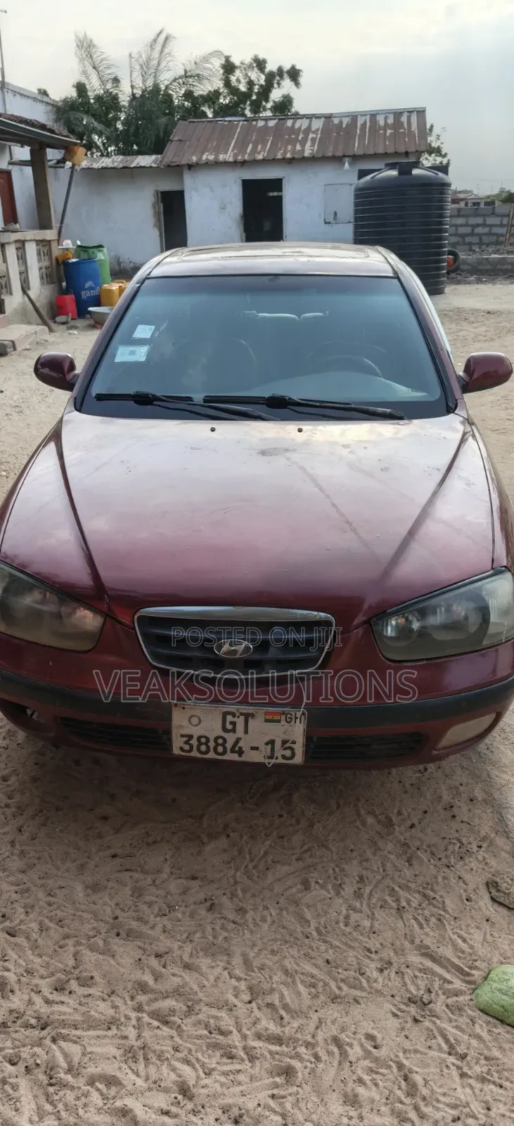 Hyundai Elantra 2.0 GLS Automatic 2006 Red