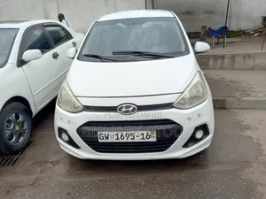 Hyundai I10 2014 White