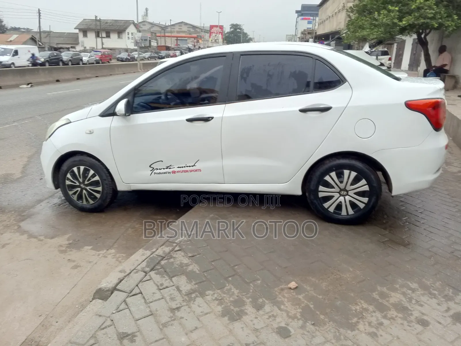 Hyundai I10 2014 White