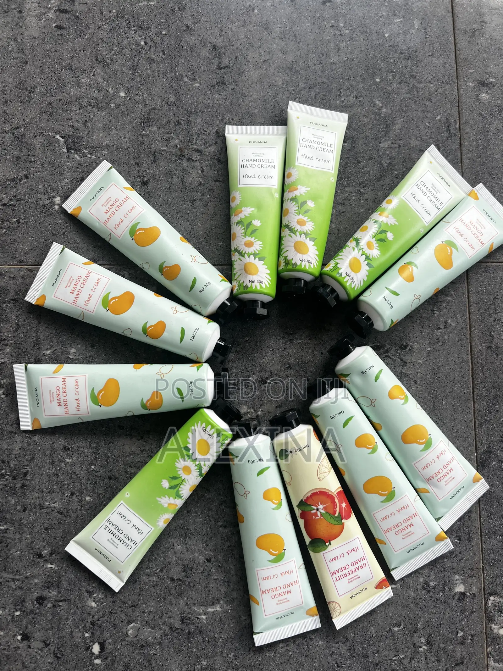 Sweet Scented Hand Cream – Soft Moisturized Hands