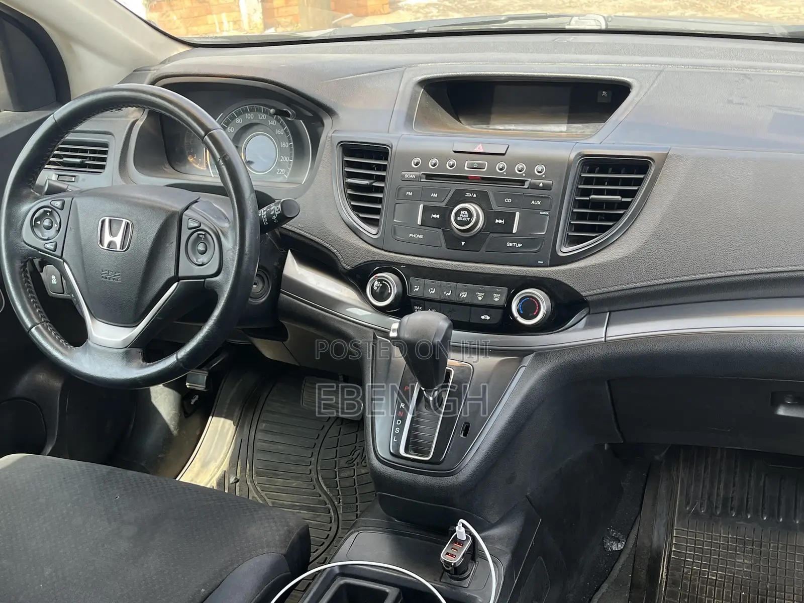Honda CR-V EX 4dr SUV AWD (2.4L 4cyl CVT) 2015 Black