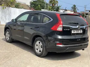 Honda CR-V EX 4dr SUV AWD (2.4L 4cyl CVT) 2015 Black
