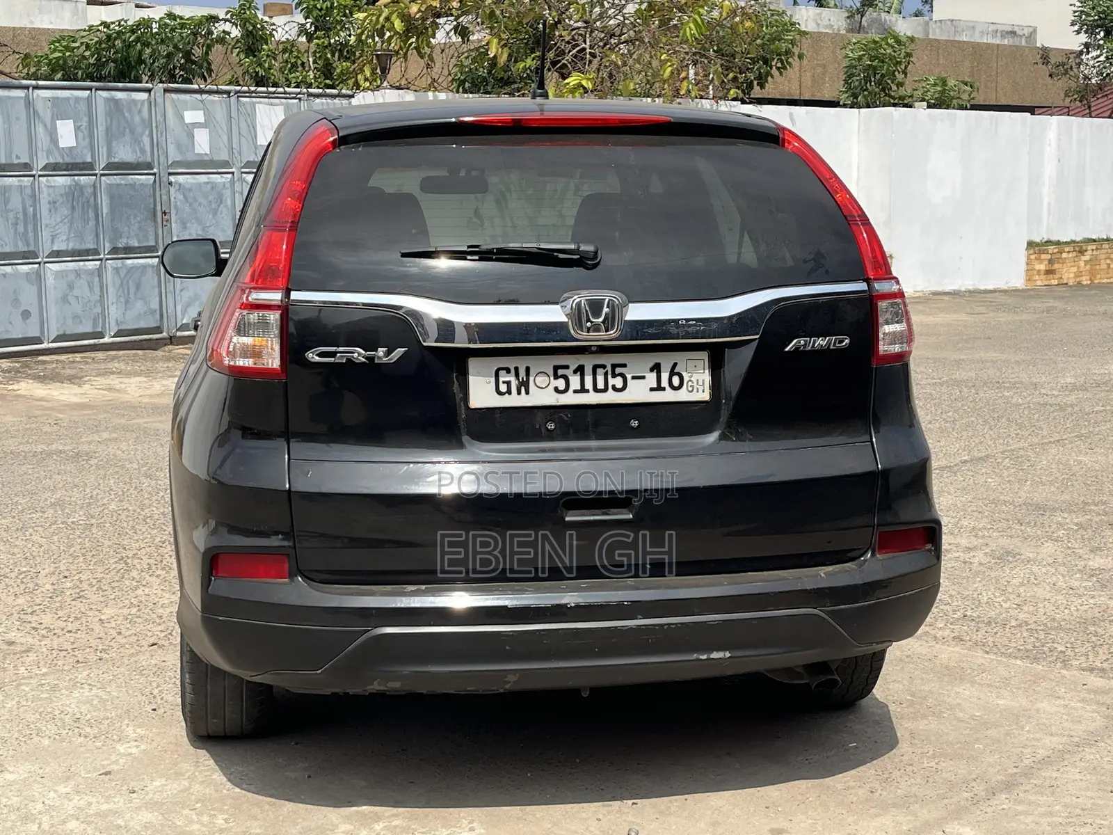 Honda CR-V EX 4dr SUV AWD (2.4L 4cyl CVT) 2015 Black