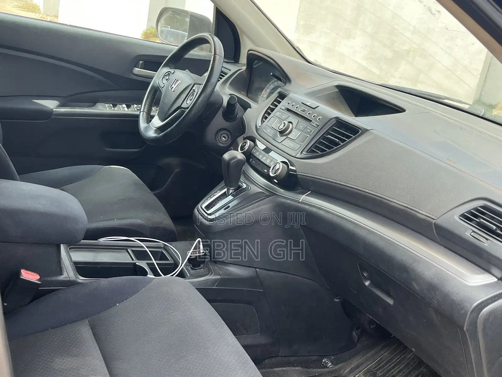 Honda CR-V EX 4dr SUV AWD (2.4L 4cyl CVT) 2015 Black