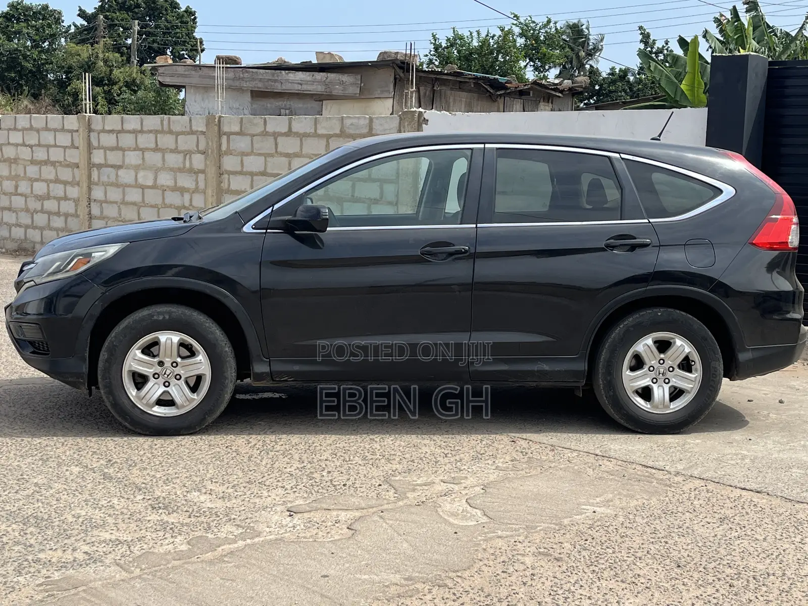 Honda CR-V EX 4dr SUV AWD (2.4L 4cyl CVT) 2015 Black