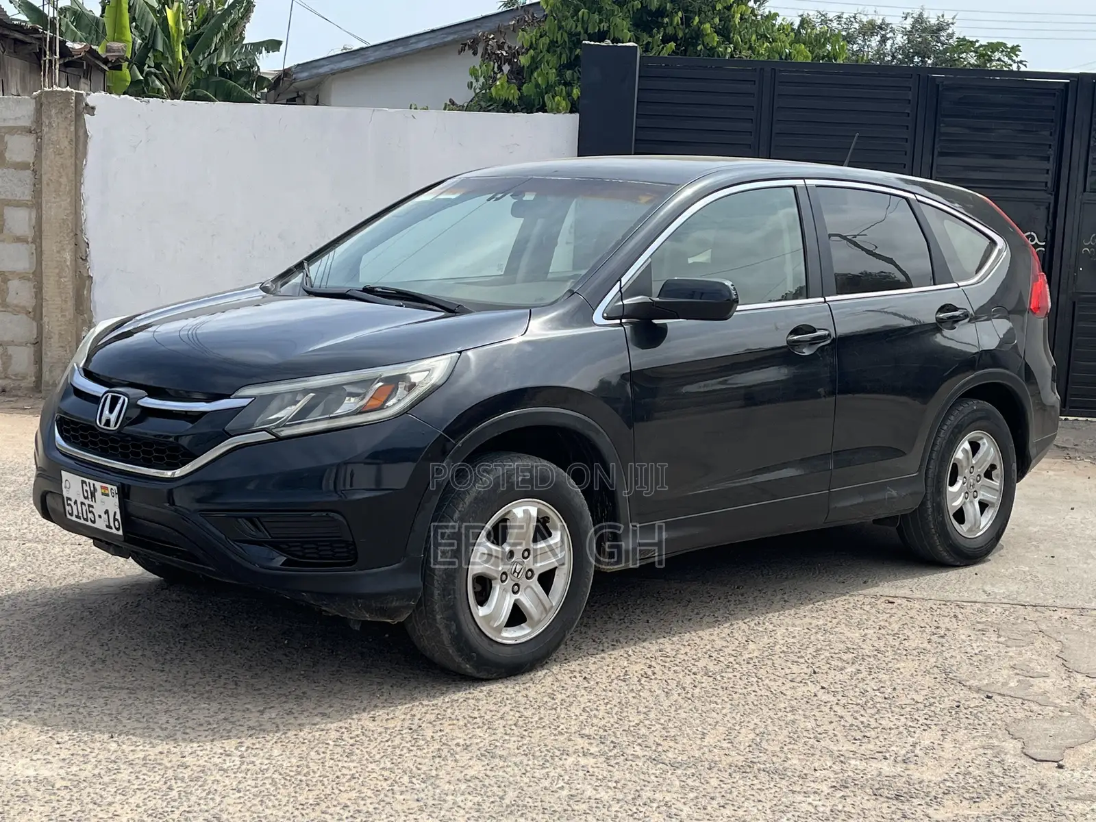 Honda CR-V EX 4dr SUV AWD (2.4L 4cyl CVT) 2015 Black