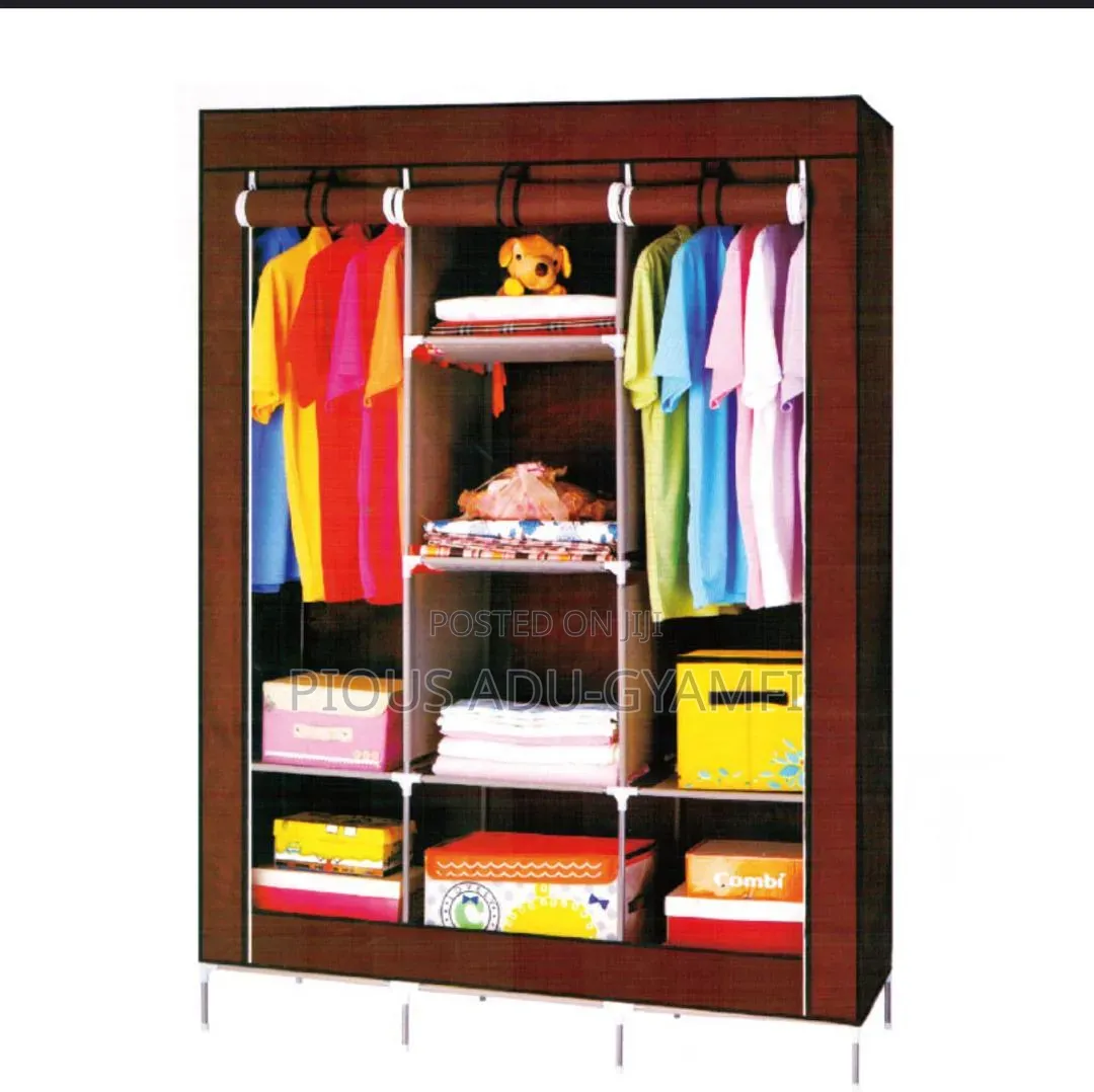 3-in-1 Clothing Wardrobe