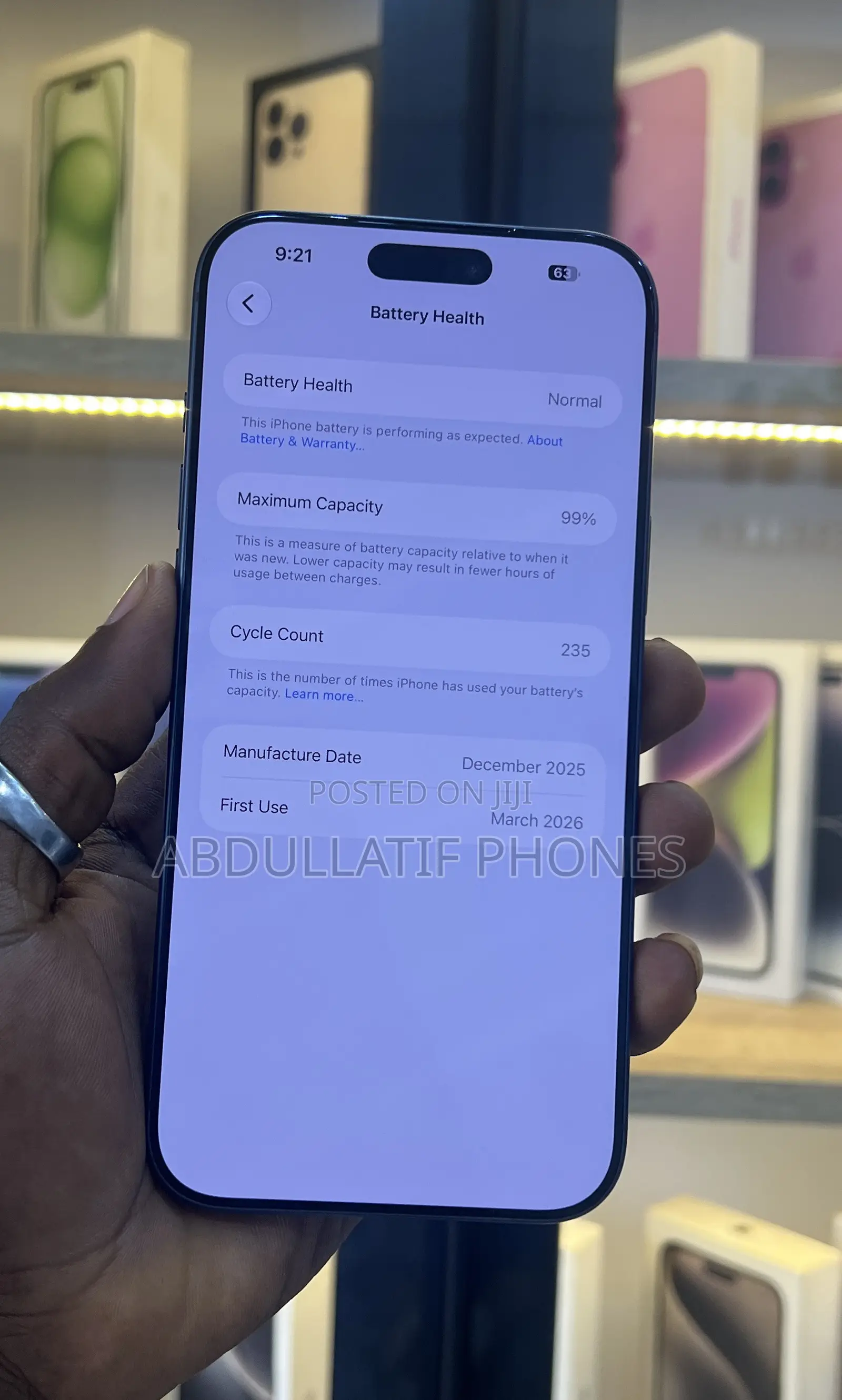 Apple iPhone 17 Pro Max 256 GB Blue