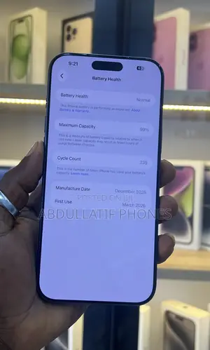 Apple iPhone 17 Pro Max 256 GB Blue