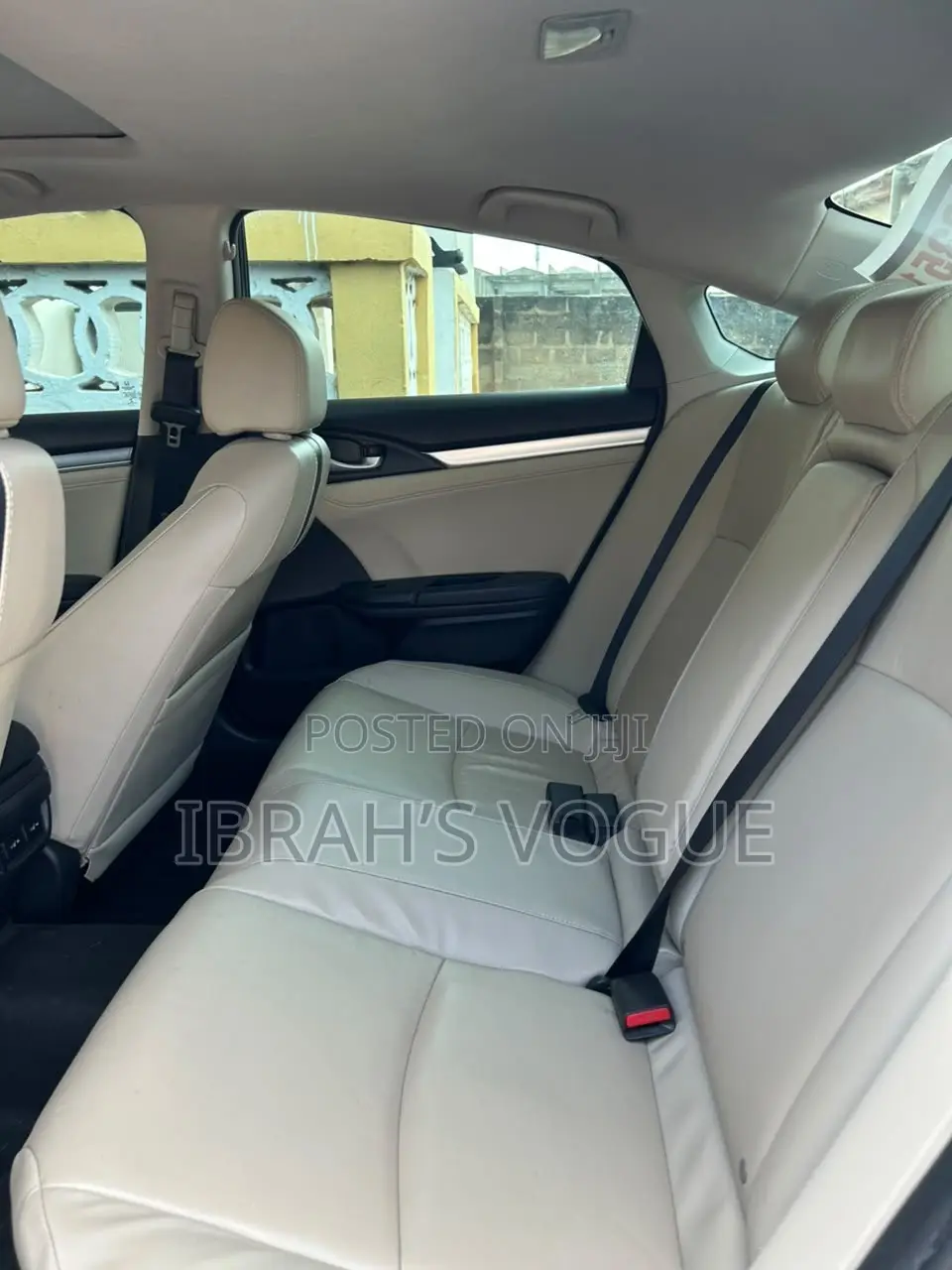 Honda Civic Touring 4dr Sedan (1.5L 4cyl) 2017 Black