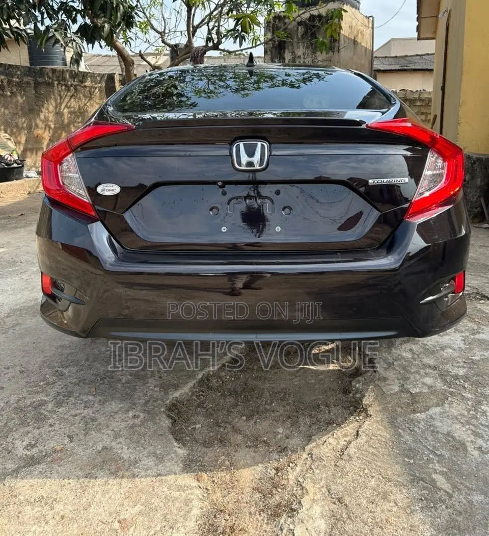 Honda Civic Touring 4dr Sedan (1.5L 4cyl) 2017 Black