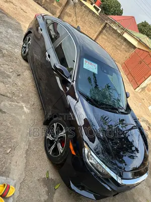 Honda Civic Touring 4dr Sedan (1.5L 4cyl) 2017 Black
