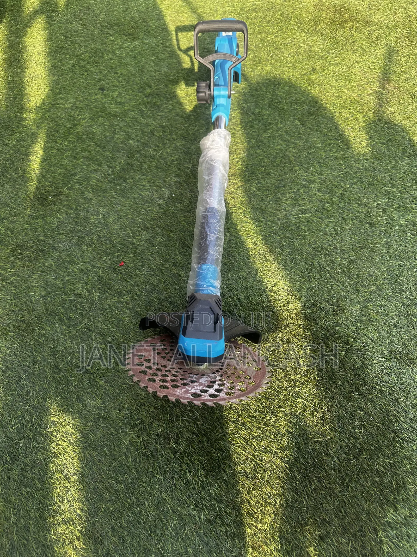 Cordless Brush Cutter